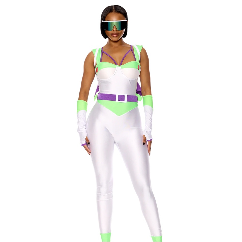 Forplay Space Ranger Movie Character Costume